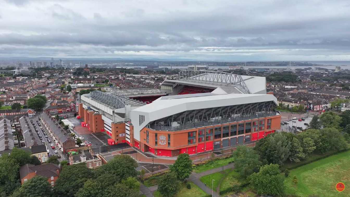 Construction of Anfield