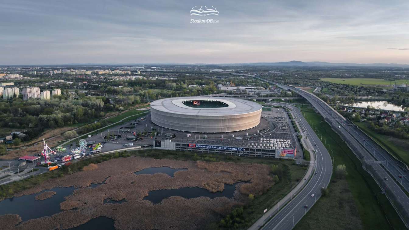 The Wrocław Stadium is 85% ready for the UEFA Europa Conference League final