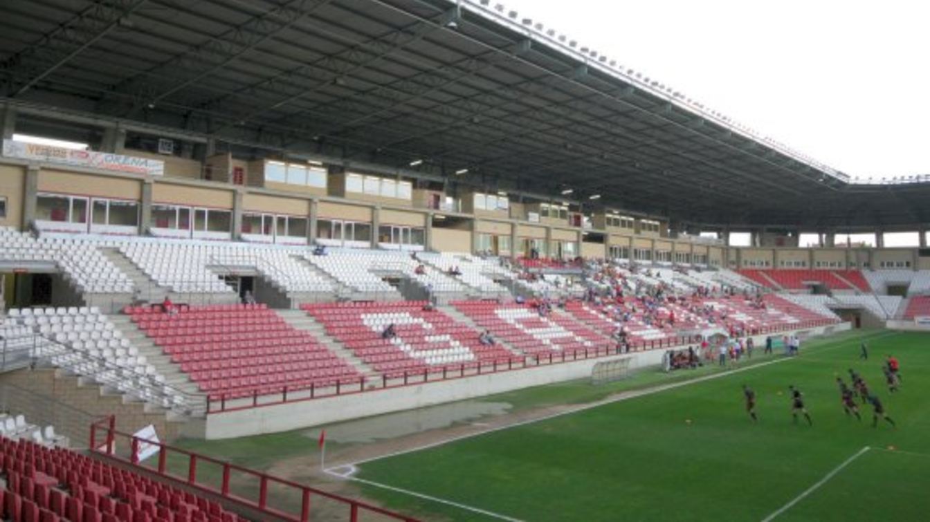 Estadio Nuevo Municipal las Gaunas