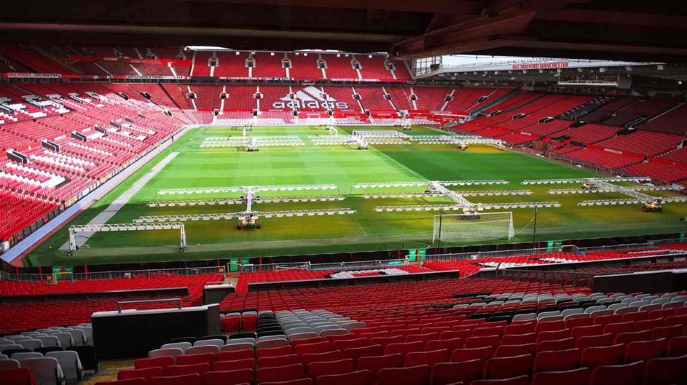 Old Trafford could reach a capacity of up to 100,000 seats in the future.