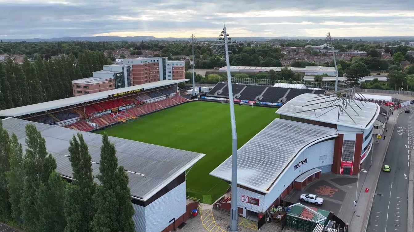 Construction of Racecourse Ground