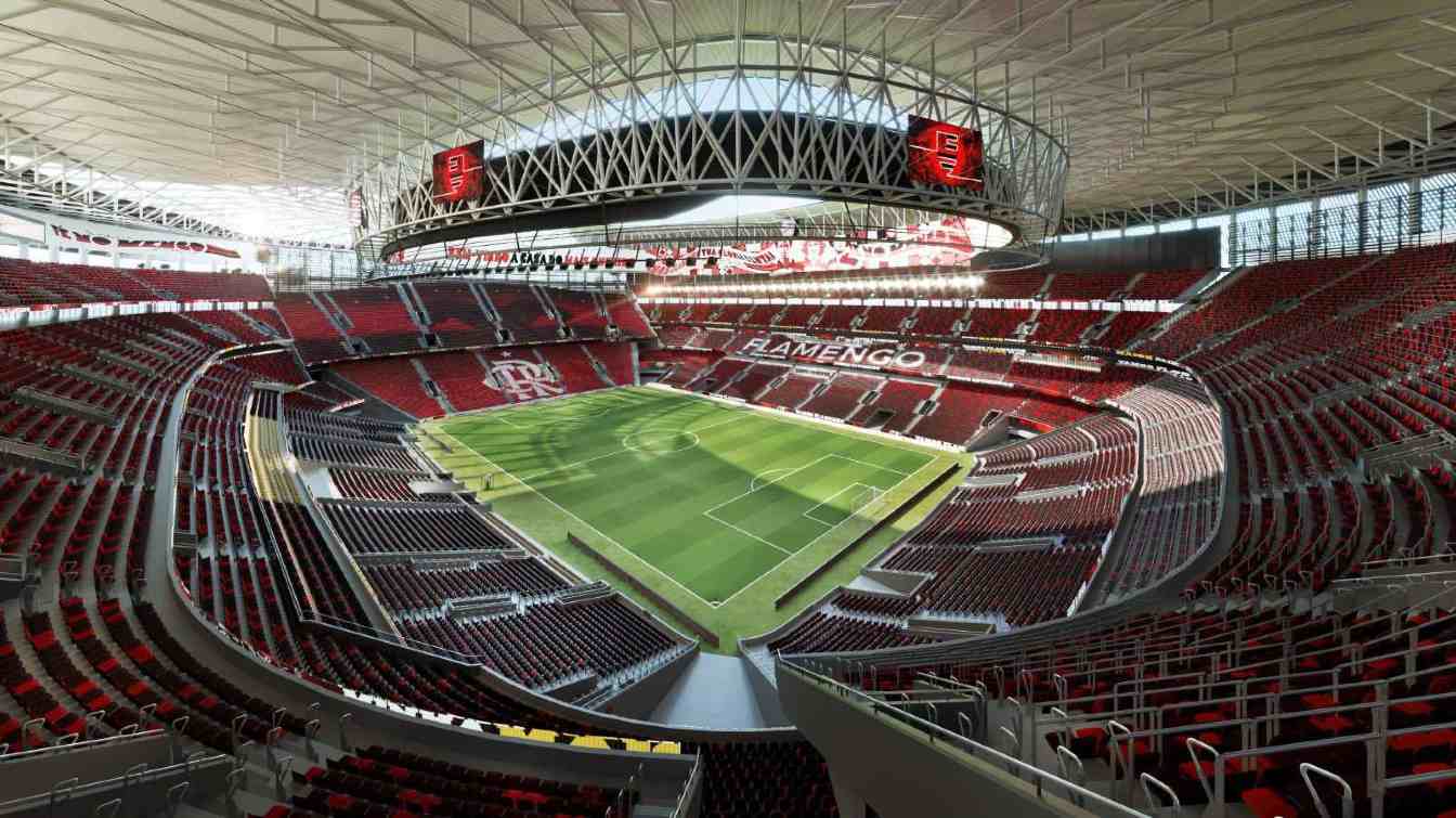 Design of Estádio do Flamengo