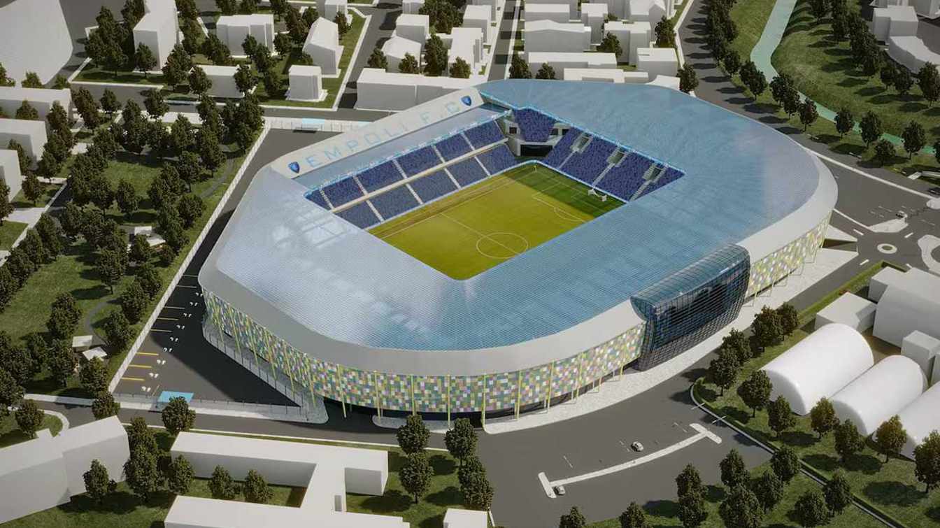 Design of Stadio Carlo Castellani