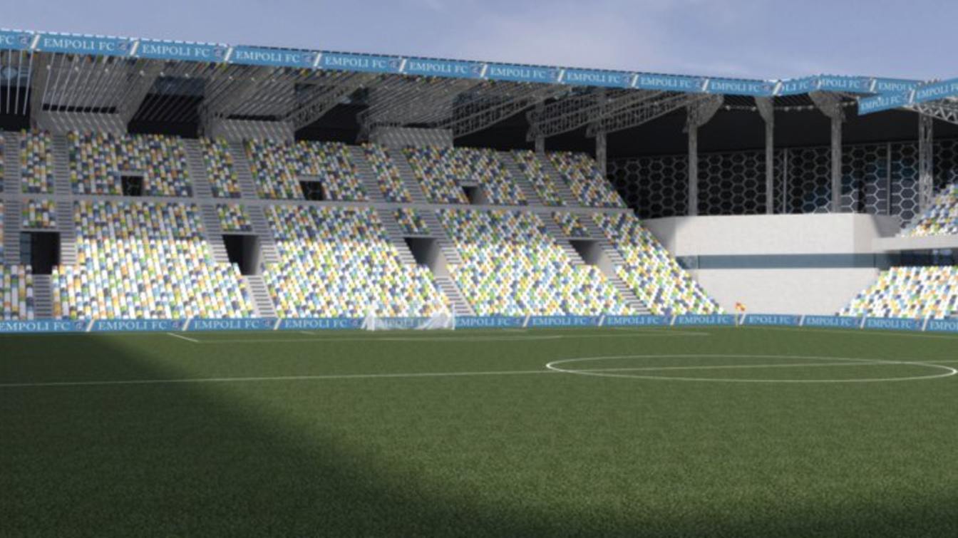 Design of Stadio Carlo Castellani