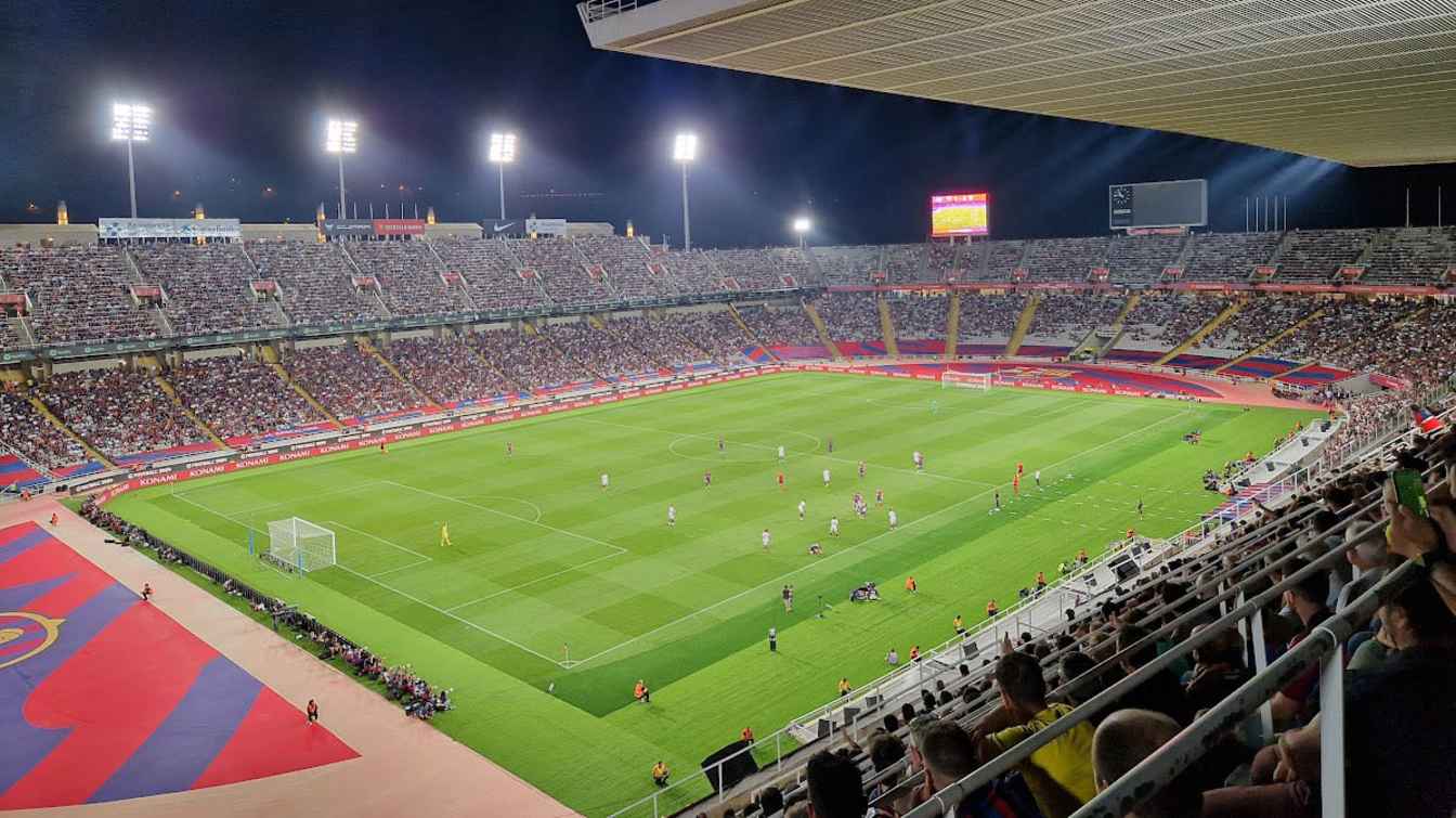 The last clash between Blaugrana and Los Blancos at Barcelona's Olympic Stadium ended 1:2 for Real Madrid.