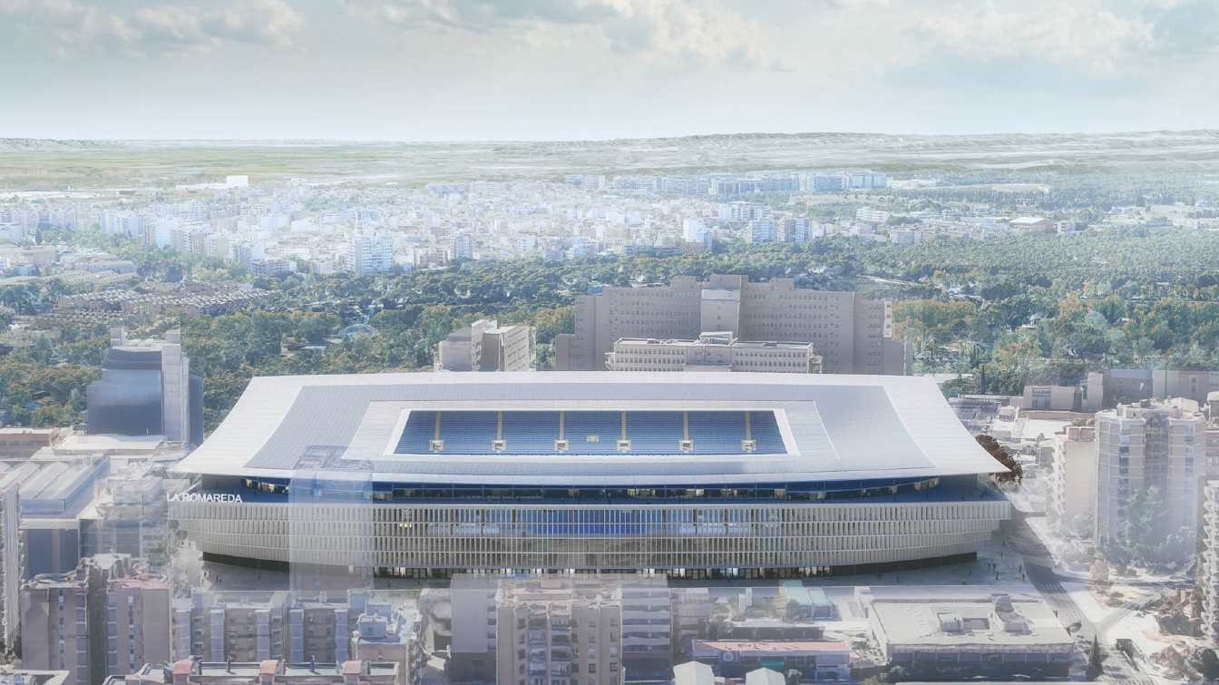 Design of Nueva Romareda