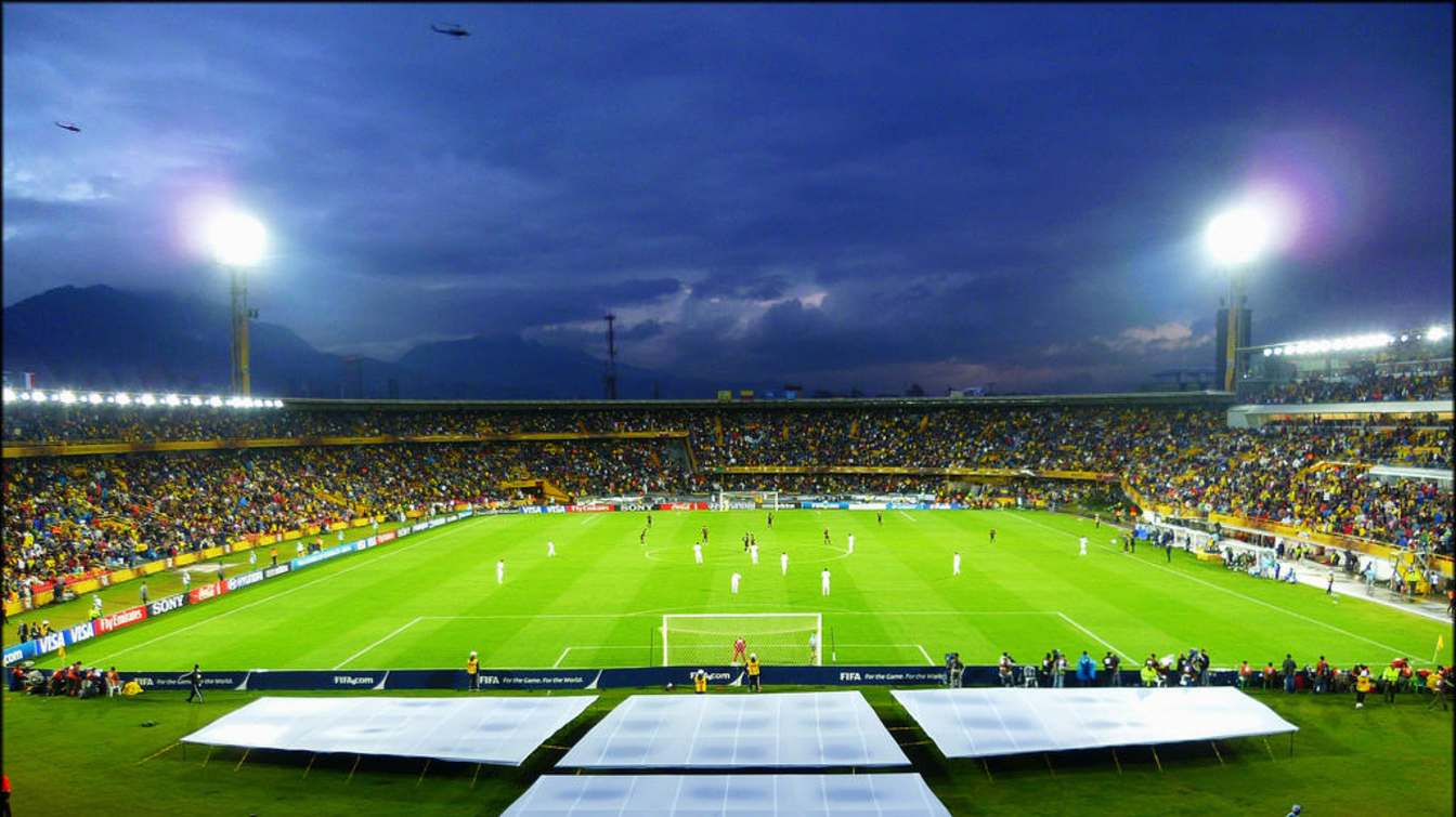 Estadio Nemesio Camacho (El Campín)