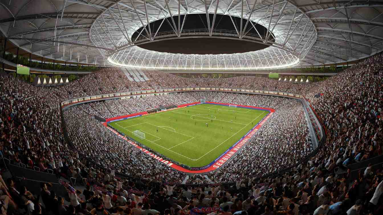 Design of Nacionalni Stadion