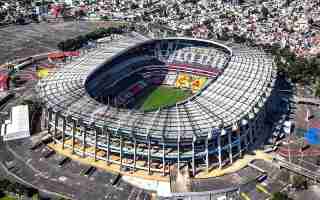 Mexico: Work continues at Estadio Azteca. Real Madrid at inauguration?