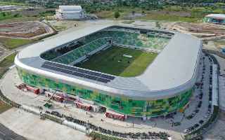 Indonesia: Green stadium in Indonesia. Fast, cheap... and good?