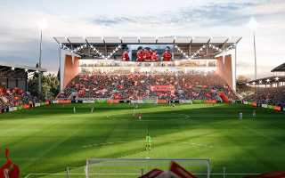 Wales: Wrexham unveils new Kop Stand with unique design