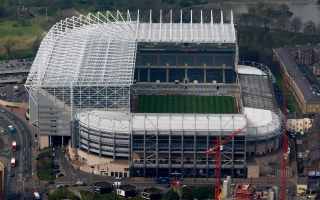 England: Newcastle leaning towards building a new stadium next to St James’ Park  