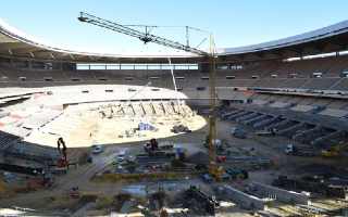 Spain: No athletics track at La Cartuja! New stands soon