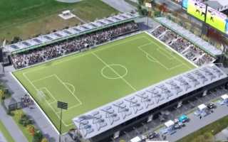 Canada: Will the stadium in Kingston bring soccer to the city?