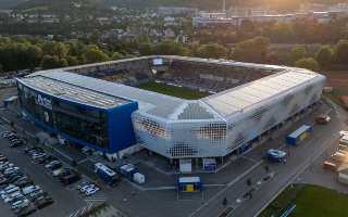 Germany: Bundesliga-worthy stadium for the regional league team