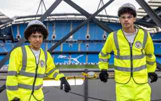 England: Manchester City players visited the Etihad construction site