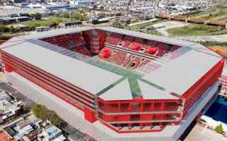 Argentina: 16,000 new seats, museum and roof for Independiente stadium!