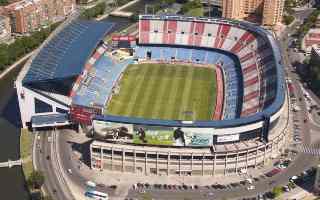 Spain: Time capsule and plaque are now the only remains of Atletico's legendary stadium