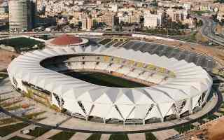 Libya: First huge stadium in Libya opens with a star-studded lineup of football legends