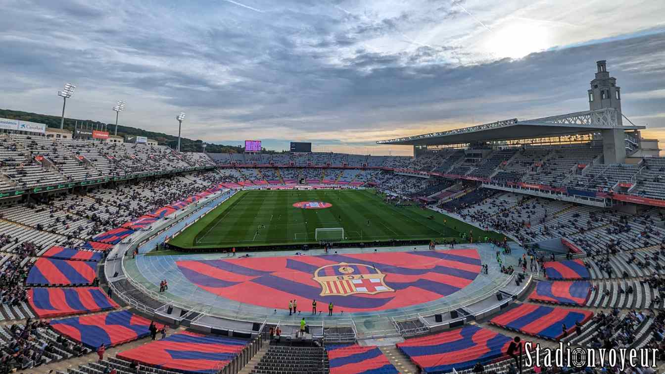 FC Barcelona will likely be able to stay at Montjuic until the end of the 2024/25 season.