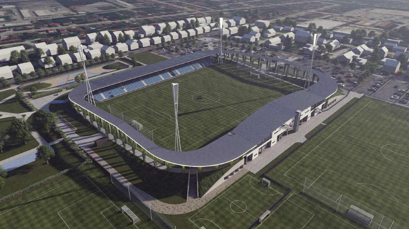 New stadium to be built in Bjelovar