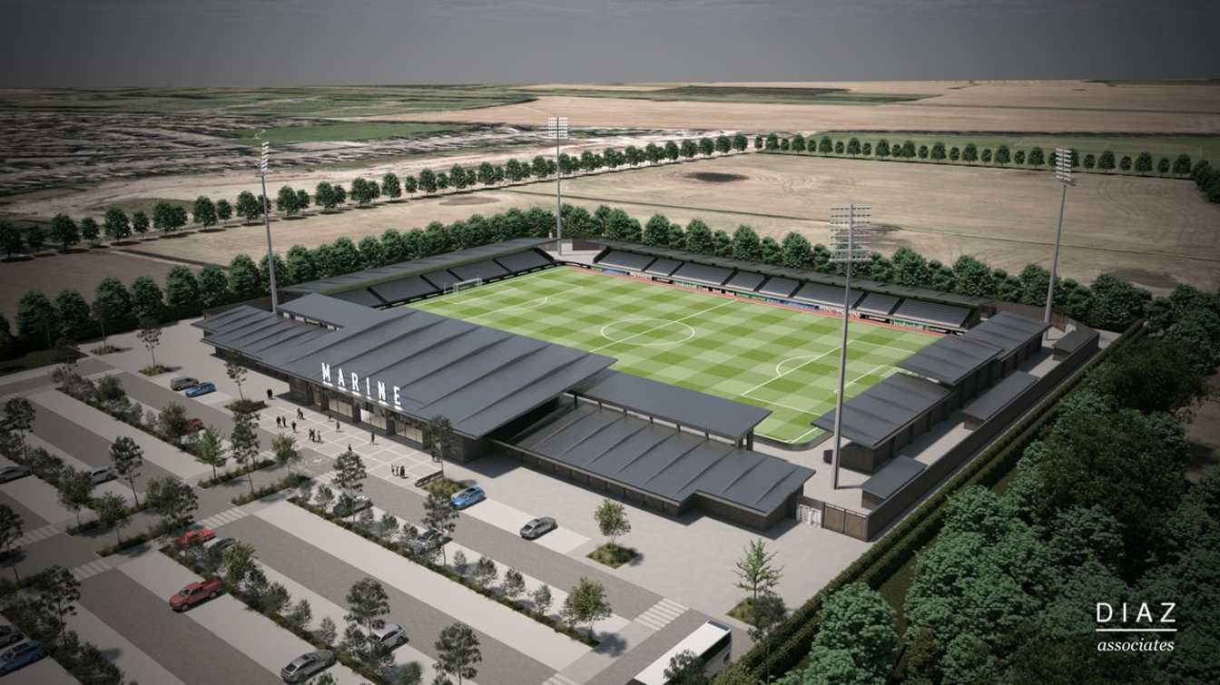 New stadium for Marine FC