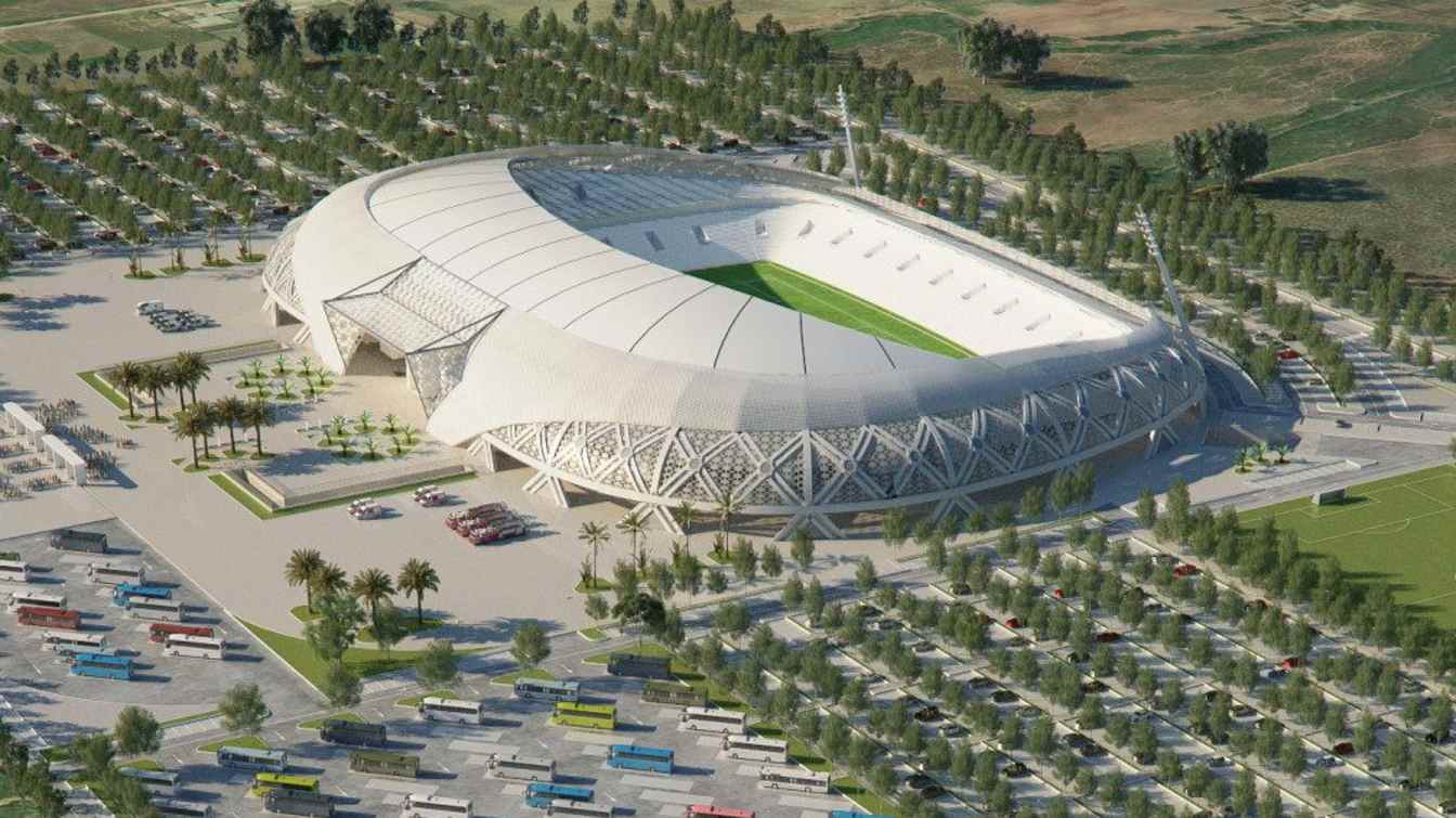 Design of Grand Stade de Tétouan