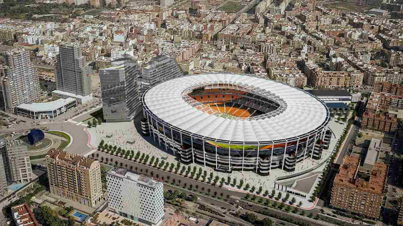 Design of Nou Mestalla