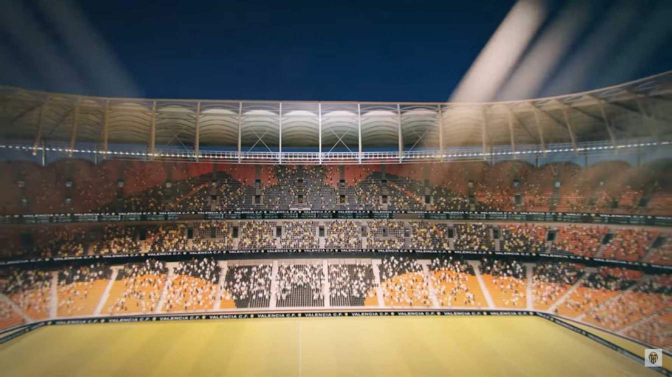 Design of Nou Mestalla