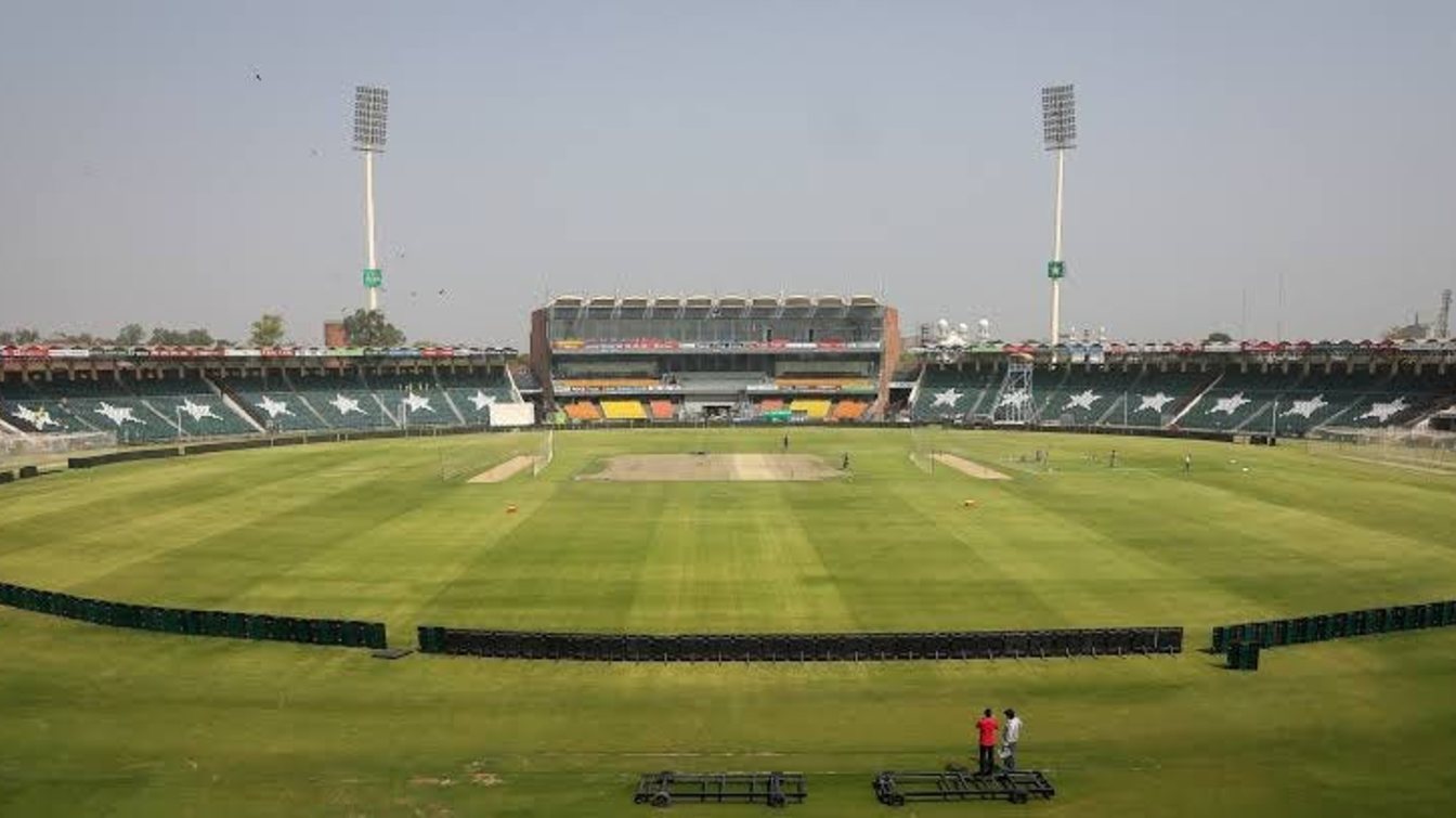  Renovated Gaddafi Stadium