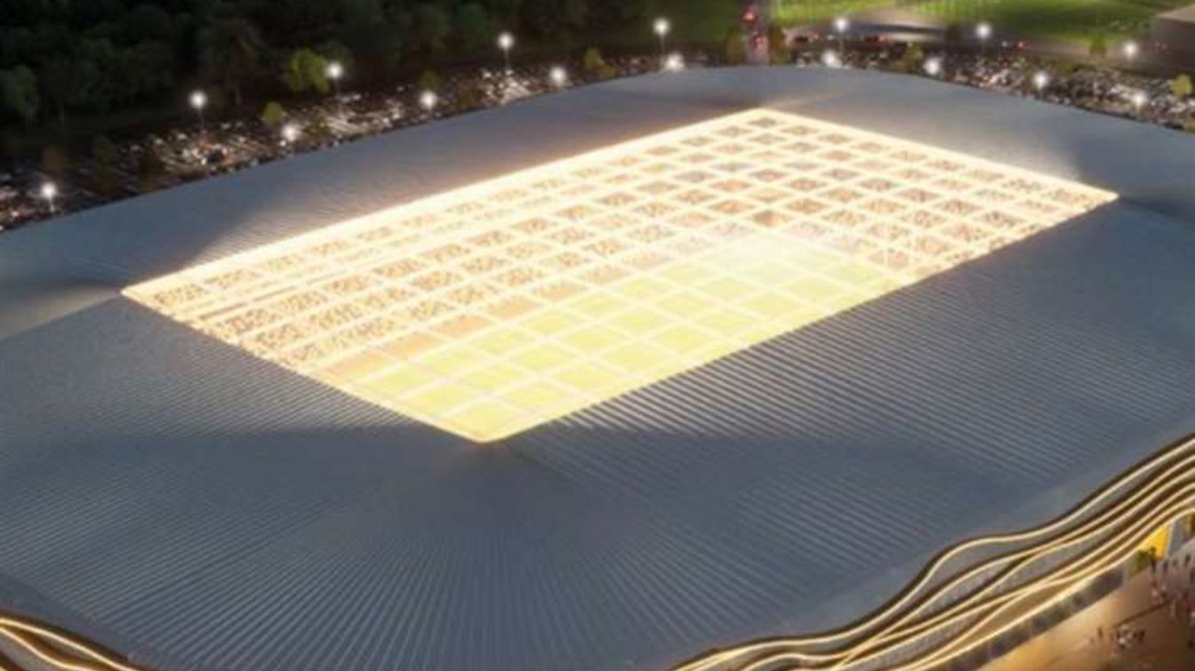 This is how the stadium may look like