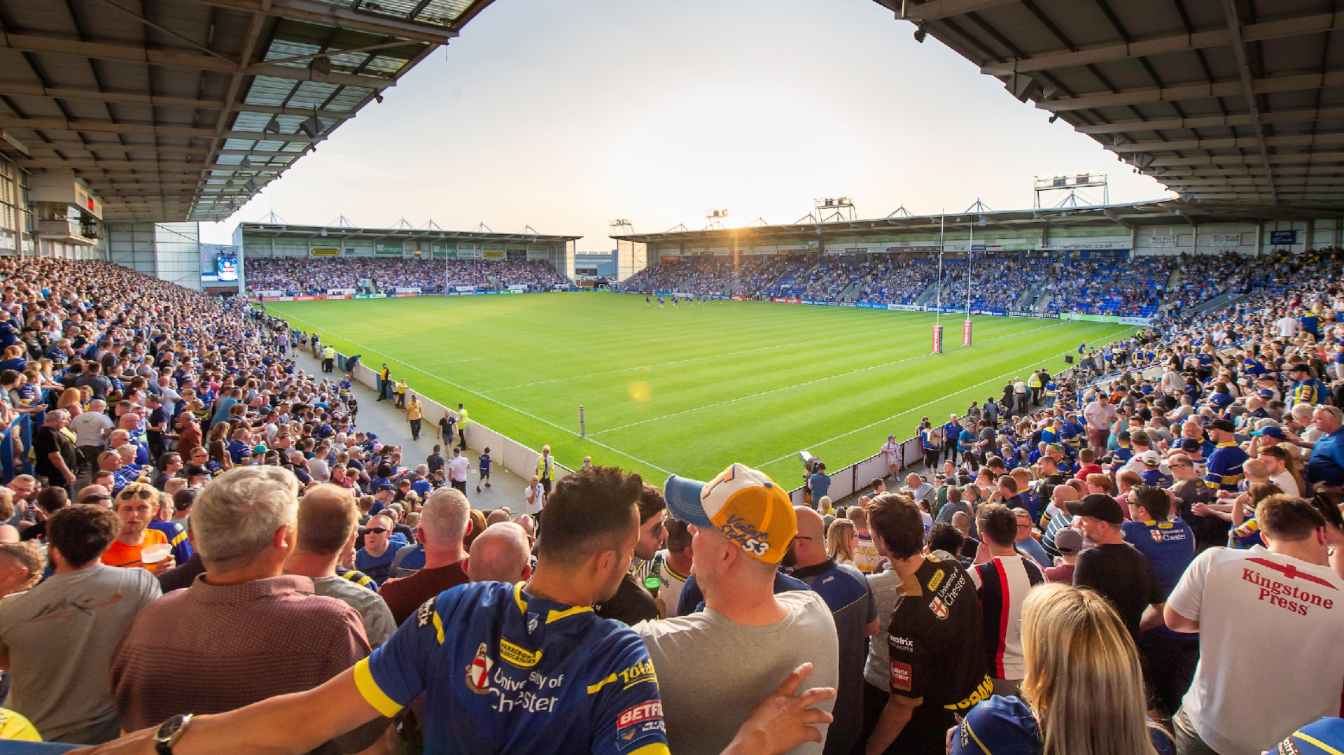 Halliwell Jones Stadium