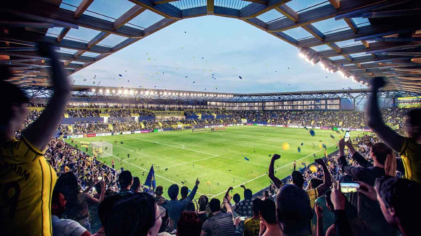 Design of Oxford United New Stadium