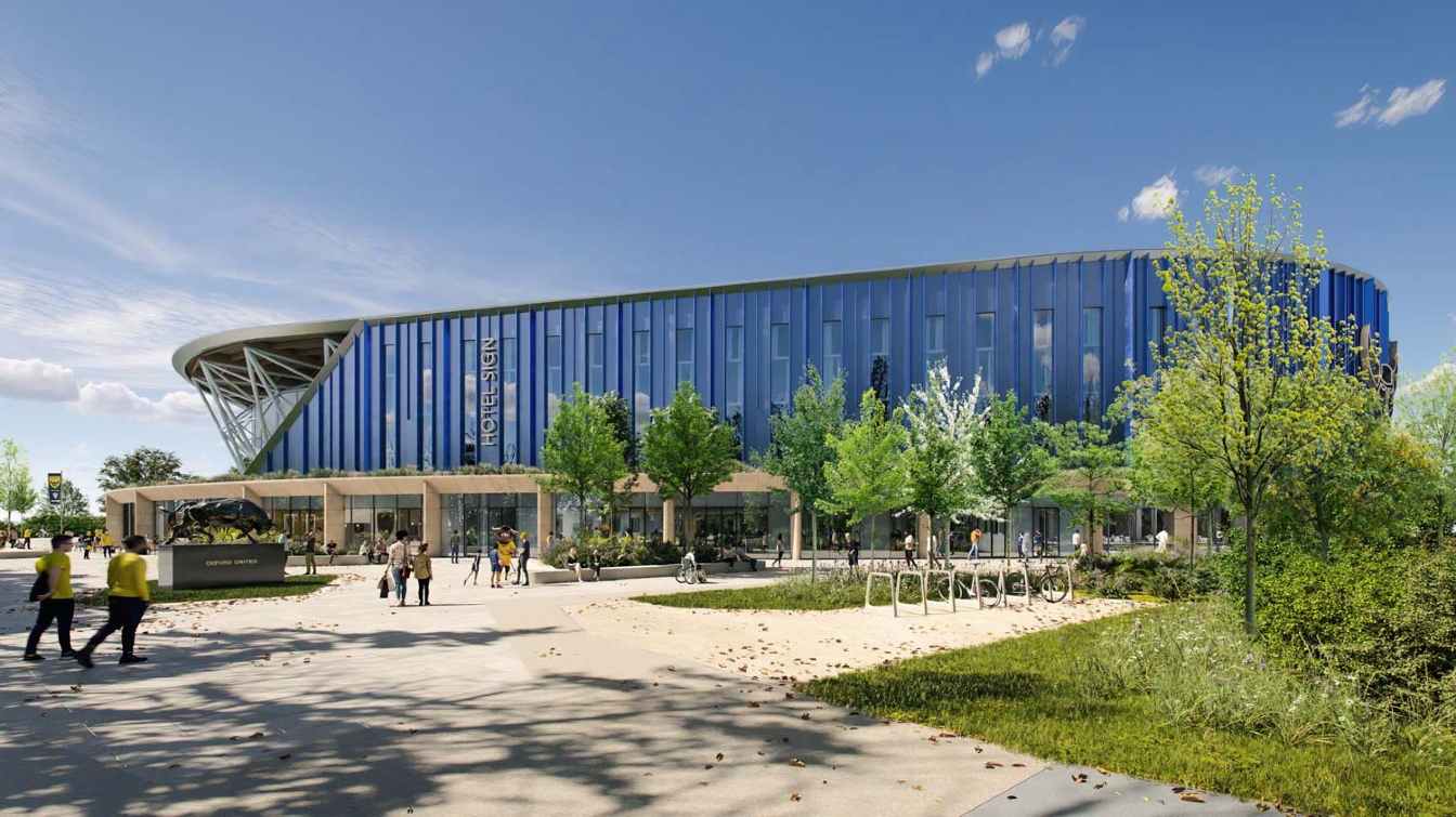 Design of Oxford United New Stadium