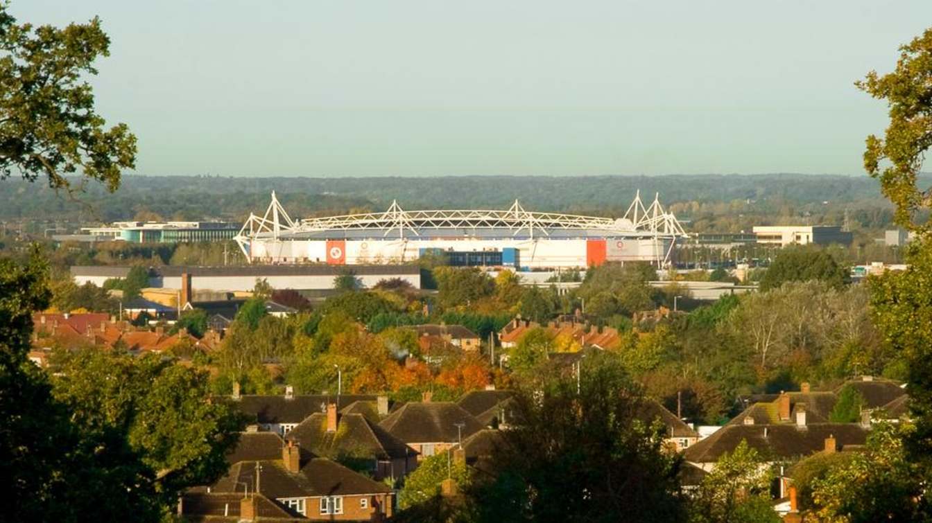 Select Car Leasing Stadium (Madejski Stadium)