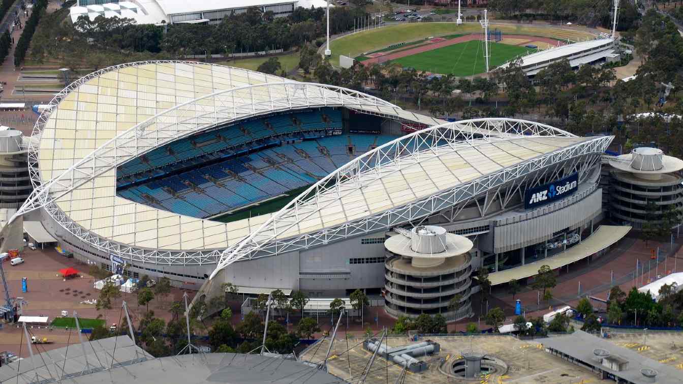 Stadium Australia (Accor Stadium) 