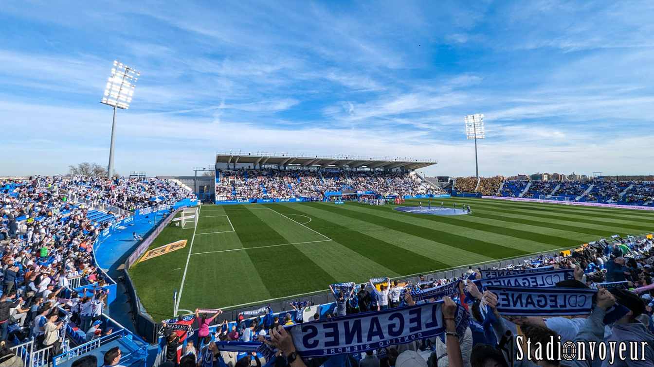 With a capacity of 13,089 seats, Butarque is the smallest Primera stadium. However, the planned modernisation provides an opportunity to increase its capacity.