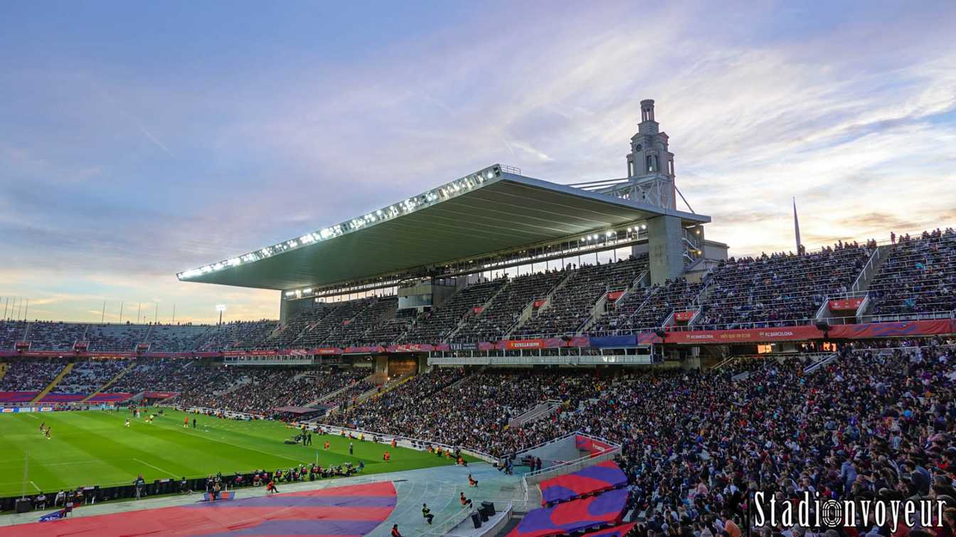 Estadi Ol&iacute;mpic Llu&iacute;s Companys (Estadi Ol&iacute;mpic de Montju&iuml;c) 