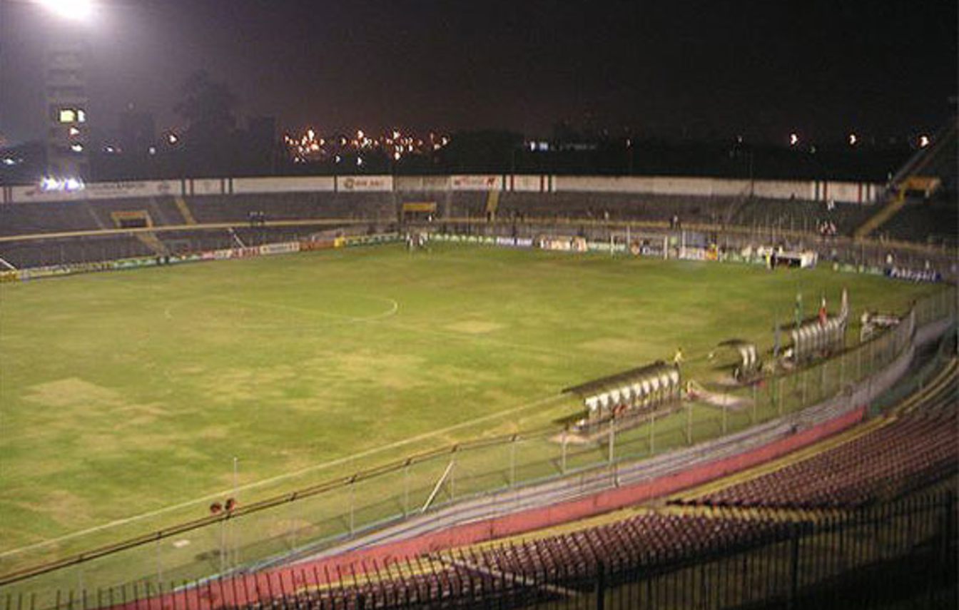 Est&aacute;dio Doutor Oswaldo Teixeira Duarte (Canind&eacute;) 