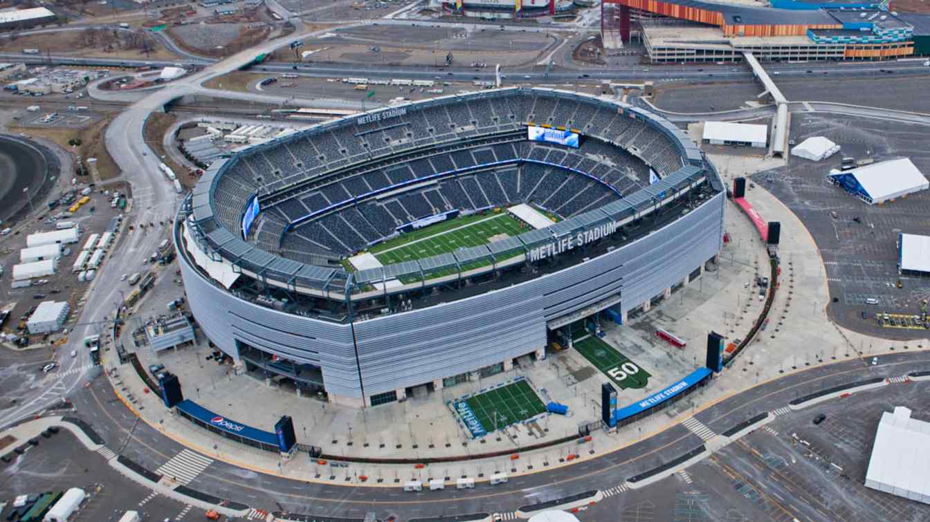 MetLife Stadium (New Meadowlands Stadium)