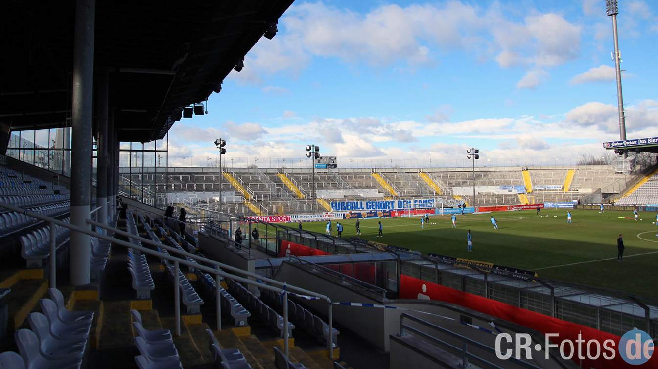 St&auml;dtisches Stadion an der Gr&uuml;nwalder Stra&szlig;e (Gr&uuml;nwalder Stadion, Sechzger Stadion) 