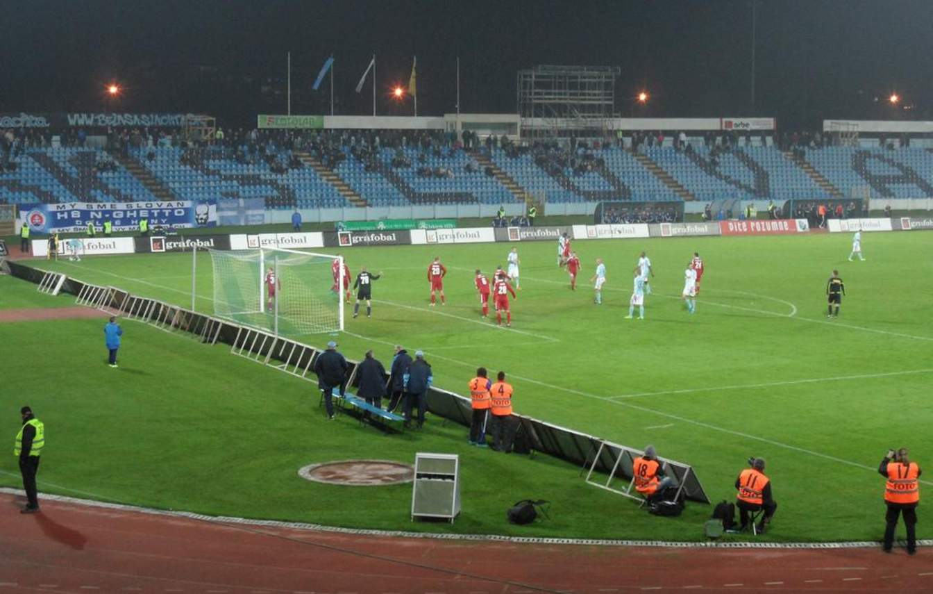 &Scaron;tadi&oacute;n Futbalov&eacute;ho klubu Inter Bratislava a.s. na Pasienkoch (Pasienky) 