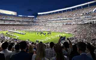 USA: Populous presents new visualisations of Beaver Stadium