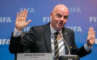 USA: Infantino confirms. Half-time show in the World Cup final