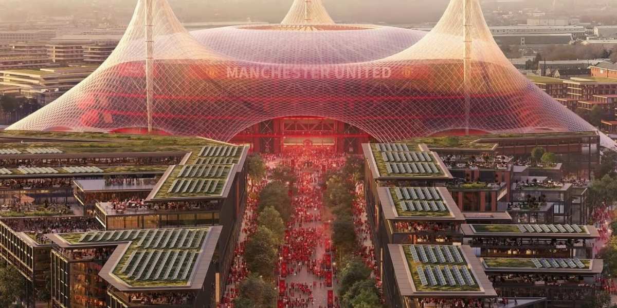 England: Manchester United announces construction of a new 100,000-seat stadium!