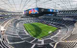 USA: SoFi Stadium tests new turf ahead of 2026 World Cup