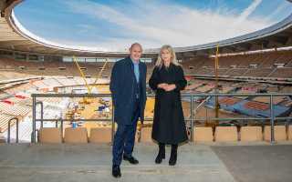 Spain: Work on Estadio La Cartuja nears completion