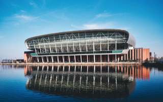 England: Second test match at Everton Stadium exposes further transport issues