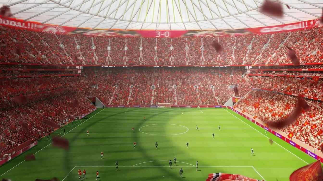 Many fans think the Red Devils’ future stadium resembles a circus tent in appearance