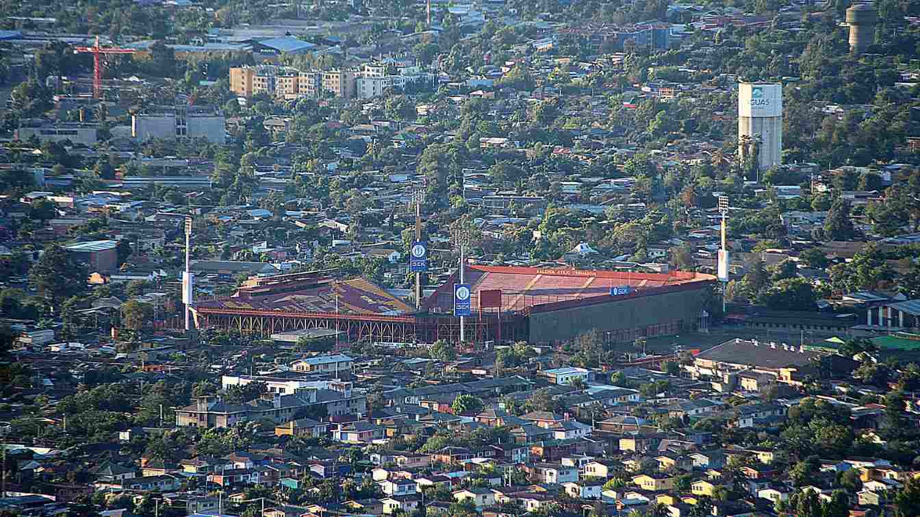 Estadio Santa Laura is the fourth largest stadium in Chile.